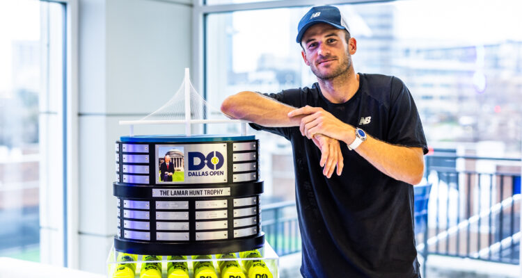 Tommy Paul, ATP Tour, Dallas Open