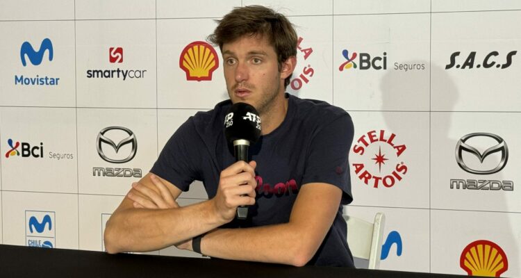 Nicolas Jarry, ATP Tour, Chile Open