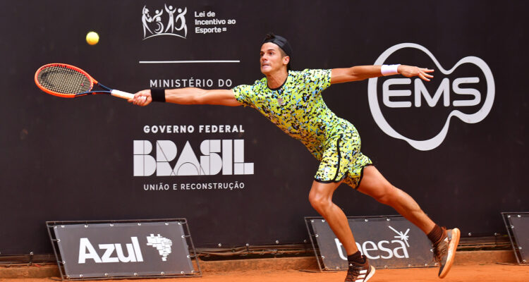 Federico Coria, Ano IIi - Brasil Tennis Challenger, ATP Challenger, Piracicaba