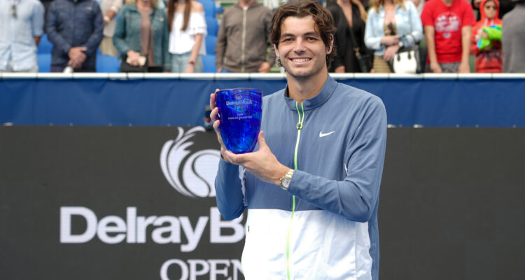 Taylor Fritz, Delray Beach Open, ATP Tour