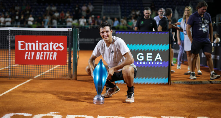 Luciano Darderi, Cordoba Open, ATP Tour
