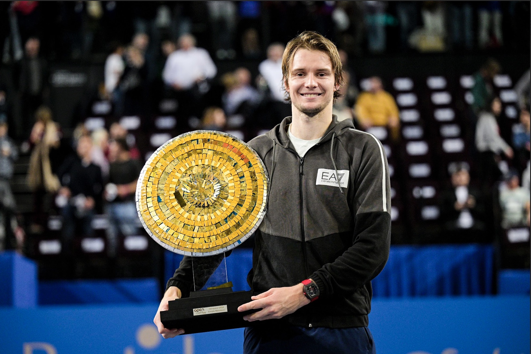 Bublik Wins His Second Montpellier Title By Making History, Too ...