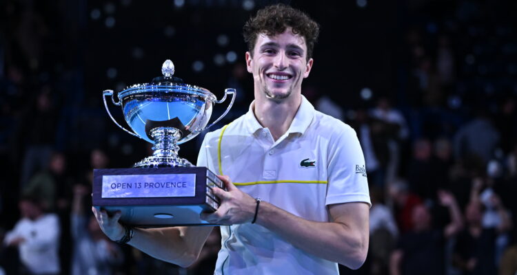 Ugo Humbert, ATP Tour, Marseille, Open 13