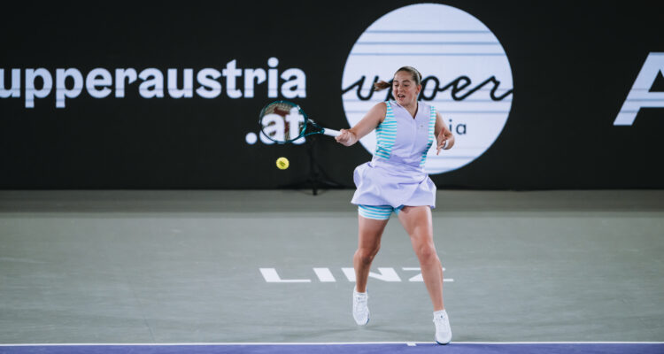 Jelena Ostapenko, WTA Tour, Upper Austria Ladies Linz
