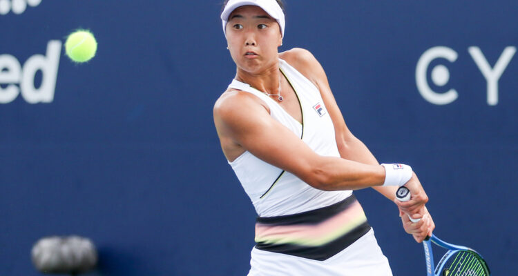 Ann Lie, San Diego Open, WTA Tour