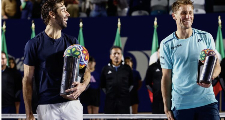Jordan Thompson and Casper Ruud, Los Cabos, ATP Tour