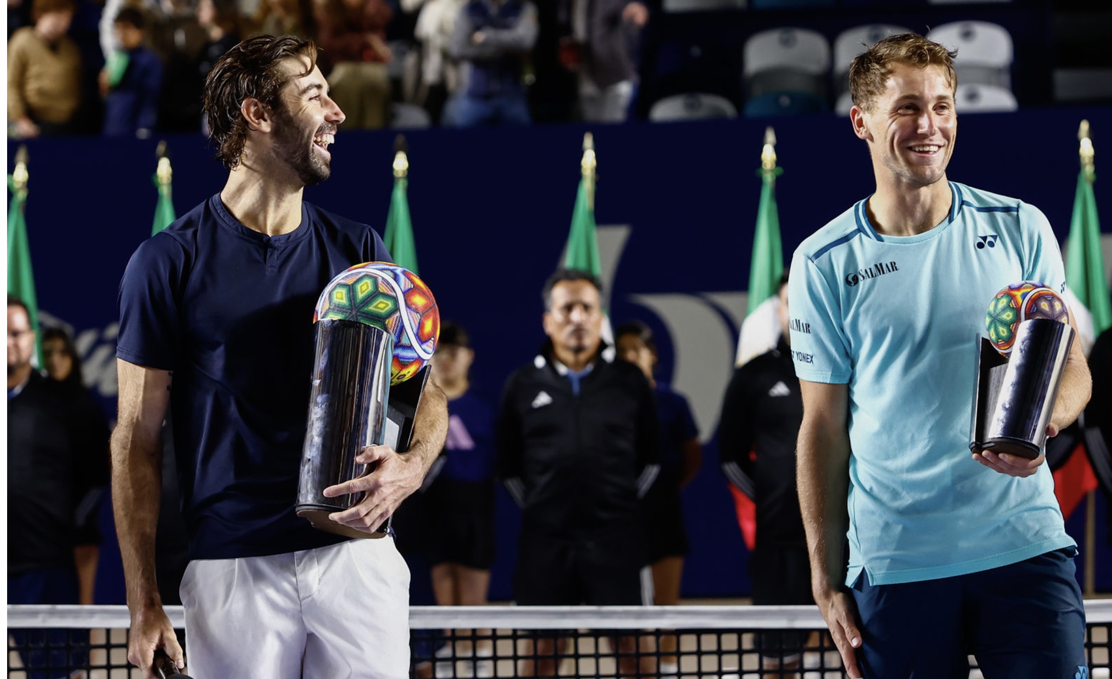 Thompson Caps Dramatic Run In Los Cabos With A Pair Of Titles - Tennis ...