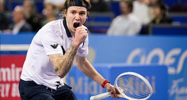Alexander Bublik, ATP Tour, Montpellier, Open Sud de France