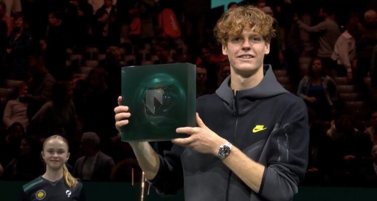 Jannik Sinner, ATP Tour, Rotterdam