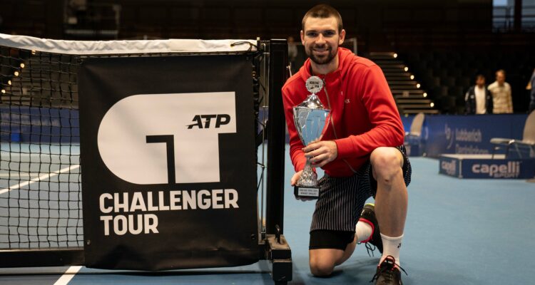 Jurij Rodionov, ATP Challenger Tour, Koblenz Open