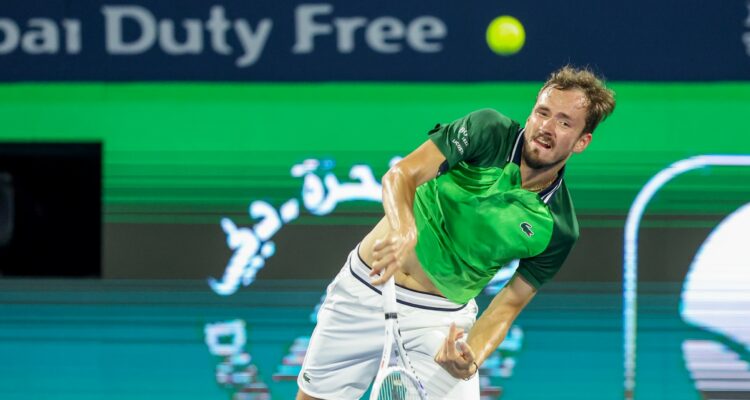 Daniil Medvedev, Dubai Duty Free Tennis Championships