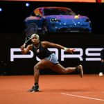 Coco Gauff, WTA Tour, Porsche Tennis Grand Prix, Stuttgart