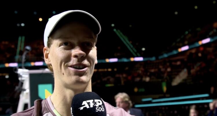 Jannik Sinner, ATP Tour, Rotterdam