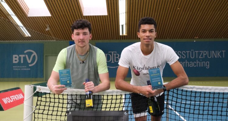 Max Rehberg, Michael Agwi, Tennisbase Open, ITF World Tennis Tour, Oberhaching