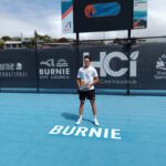 Adam Walton, ATP Challenger, Burnie International