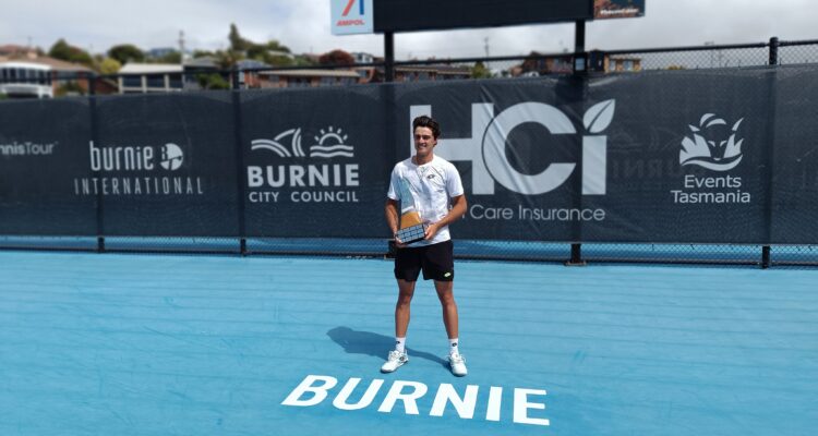 Adam Walton, ATP Challenger, Burnie International