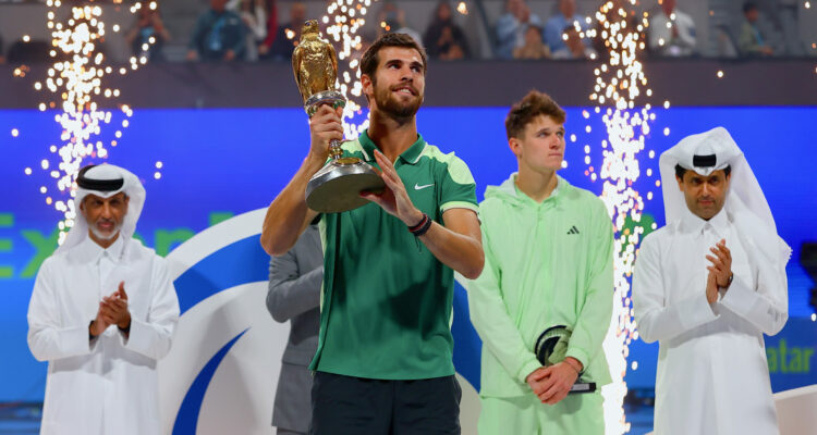 Karen Khachanov, Jakub Mensik, ATP Tour, Qatar ExxonMobil Open, Doha