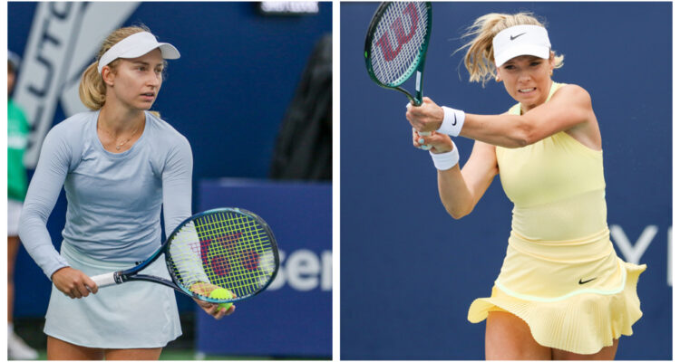 Daria Saville, Katie Boulter, San Diego Open