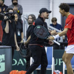 Gabriel Diallo, Frank Dancevic, Team Canada, Davis Cup