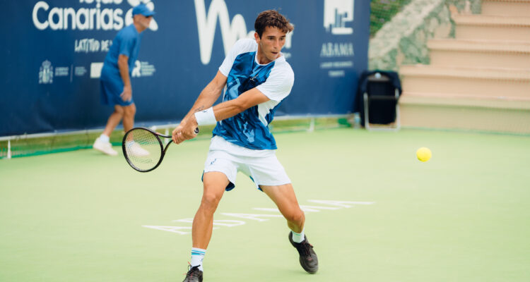Matteo Gigante, ATP Challenger Tour, Tenerife Challenger