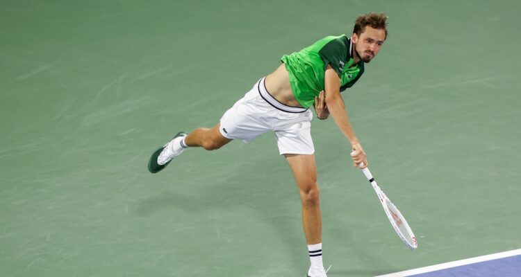 Daniil Medvedev, ATP Tour, Dubai Duty Free Tennis Championships