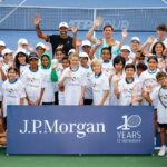 Dubai Duty Free Tennis Championships. Kids Day, Matthew Ebden, Rohan Bopanna