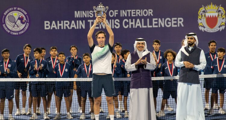 Mikhail Kukushkin, ATP Challenger, Manama, Bahrain