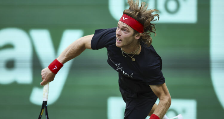 Andrey Rublev, Terra Wortmann Open, Halle