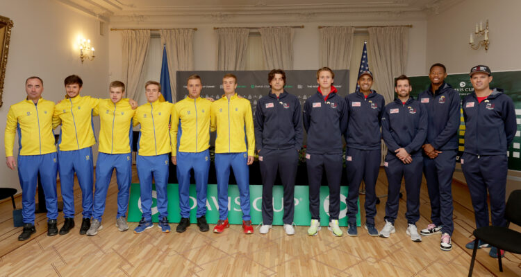 USA, Ukraine, Davis Cup, Qualifiers