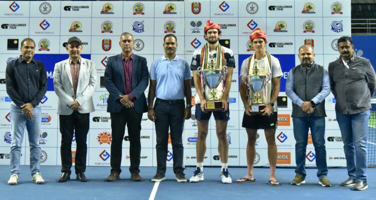 Valentin Vacherot, Maharashtra Open PMR Challenger, ATP Challenger, Pune