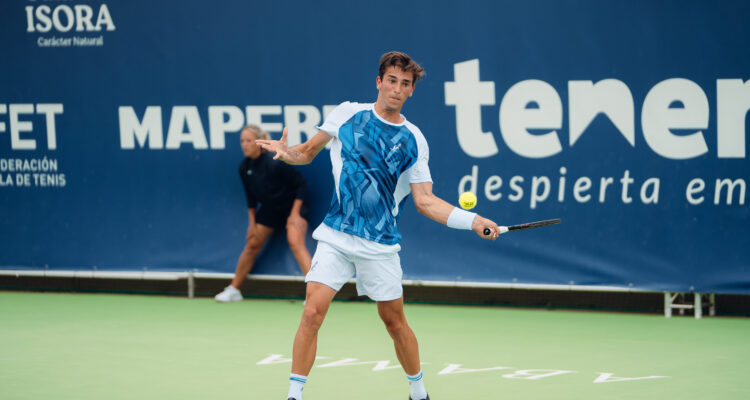 Matteo Gigante, ATP Challenger, Tenerife Challenger