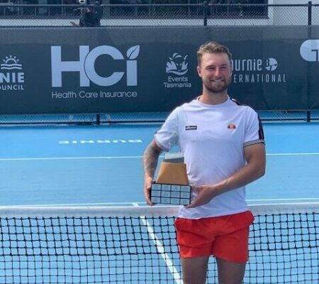 Omar Jasika, ATP Challenger, Burnie International
