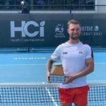 Omar Jasika, ATP Challenger, Burnie International