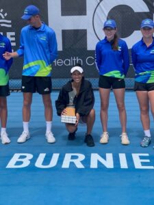 Priscilla Hon, ITF World Tennis Tour, Burnie International