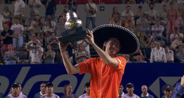 Alex de Minaur, Acapulco