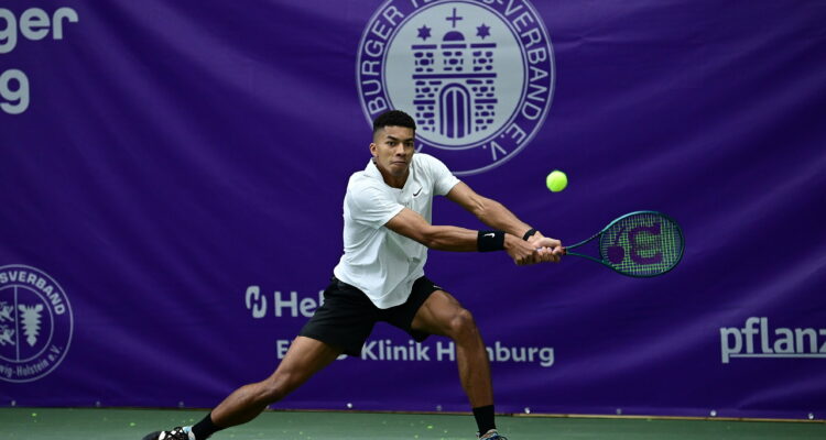 Michael Agwi, Challenger Hamburg