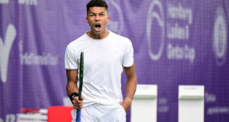 Michael Agwi, Challenger Hamburg