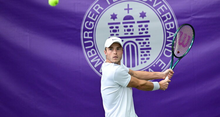 Rudolf Molleker, Challenger Hamburg