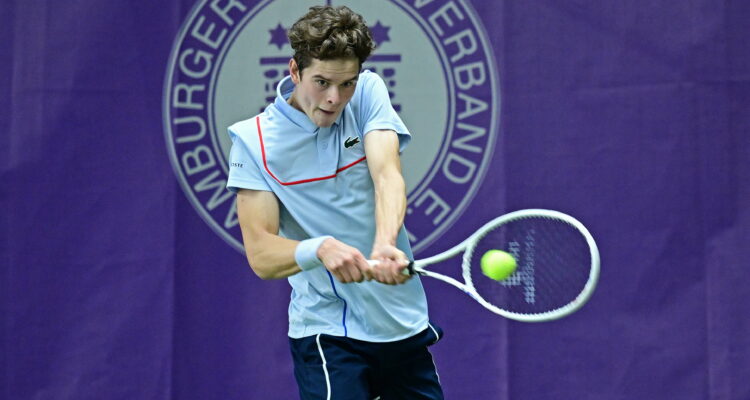 Alexander Blockx, Challenger Hamburg