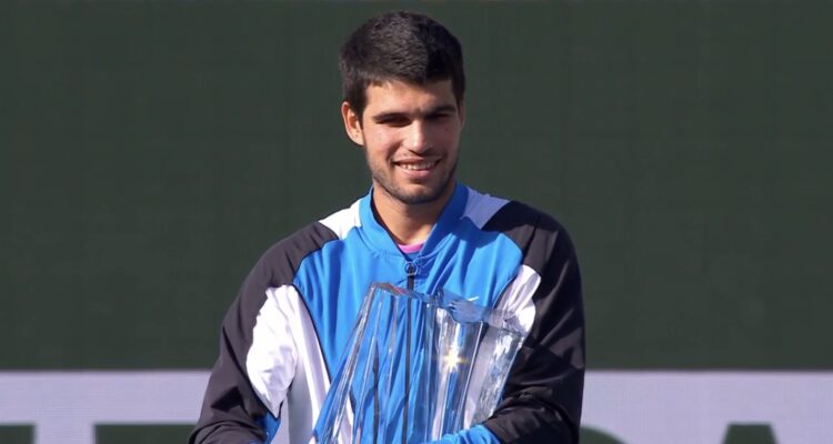 Carlos Alcaraz, Indian Wells