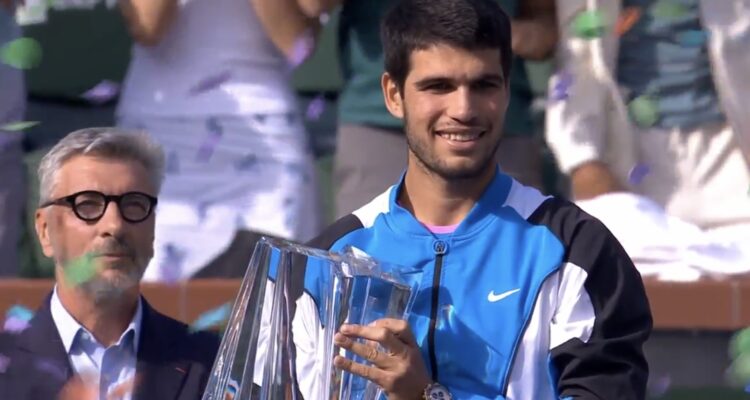 Carlos Alcaraz, Indian Wells