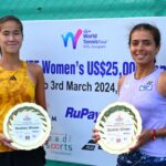 Ankita Raina, Zhibek Kulambayeva, Federal Bank ITF Women’s Open, Gurugram