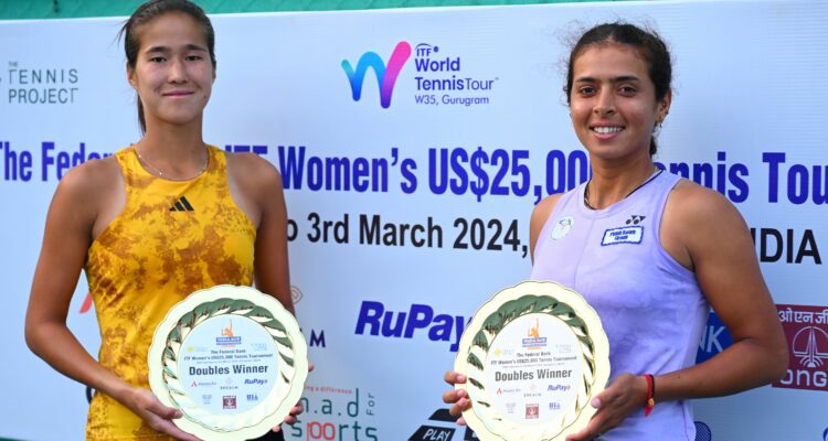 Ankita Raina, Zhibek Kulambayeva, Federal Bank ITF Women’s Open, Gurugram