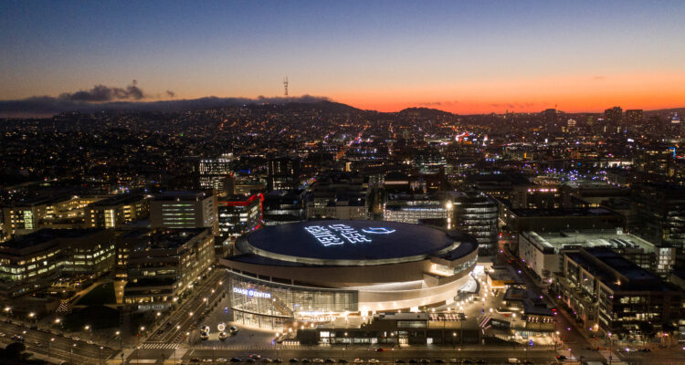 Chase Center, Laver Cup, San Francisco