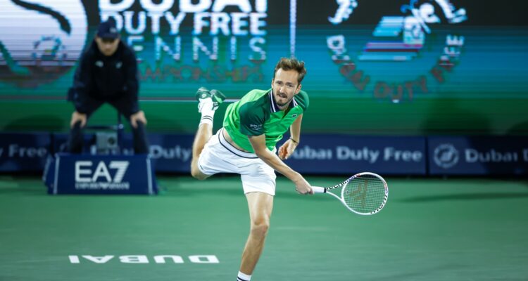 Daniil Medvedev, Dubai Duty Free Tennis Championships