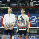 Ugo Humbert, Alexander Bublik, Dubai Duty Free Tennis Championships