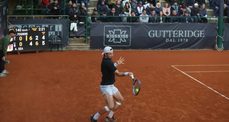 Arthur Gea, Napoli Tennis Cup