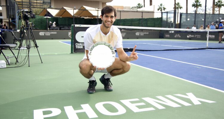 Nuno Borges, Arizona Tennis Classic, Phoenix