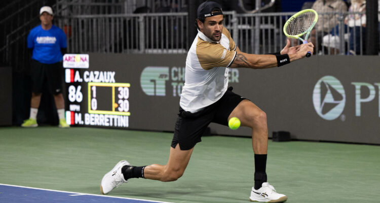 Matteo Berrettini, Arizona Tennis Classic