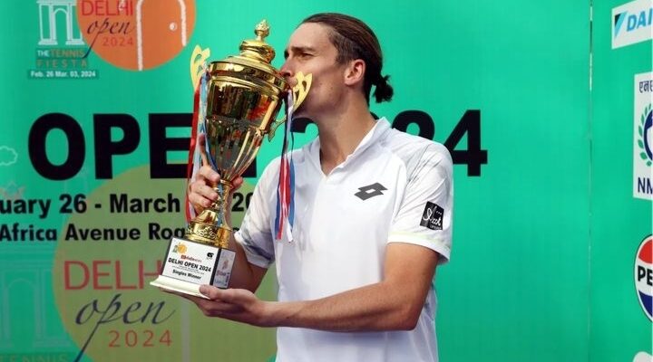 Geoffrey Blancaneaux, Delhi Open, ATP Challenger